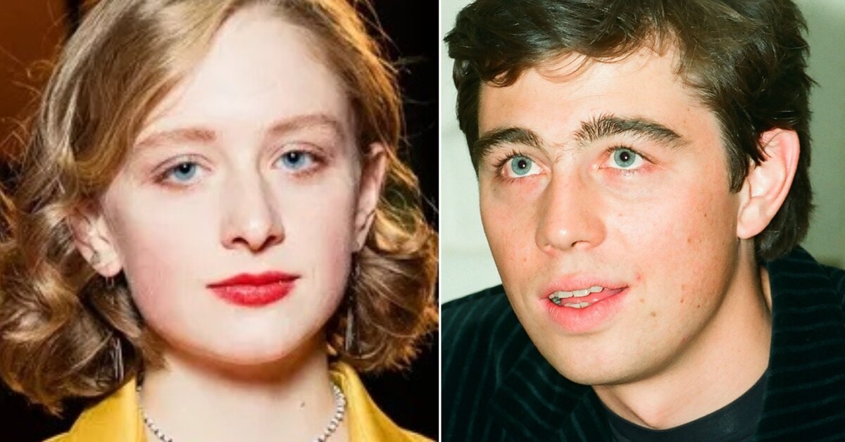 Ольга Бодрова с отцом