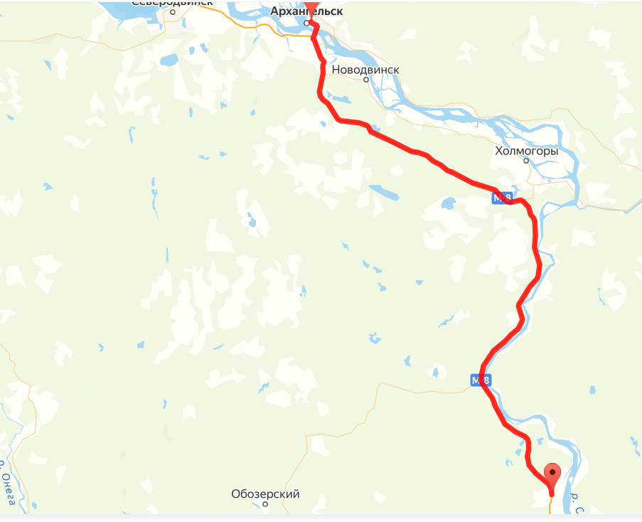 В галерее – карты с avtodispetcher.ru