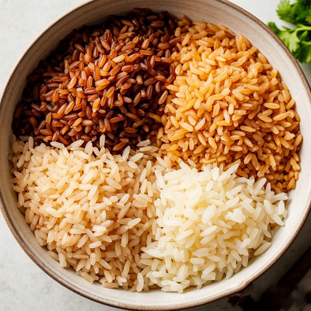 🍚 Рис – один из самых популярных гарниров, но какой выбрать: белый или бурый? Давайте разберёмся просто и без сложных терминов.  

