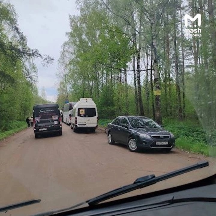 снимок с места действия