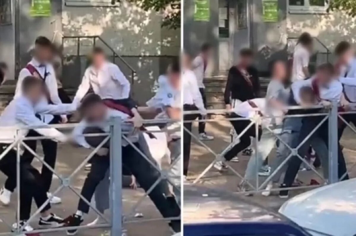    «Школа на школу».