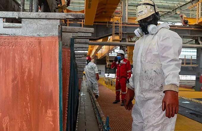 В первом квартале 2025 года экспорт бразильской меди в Китай в годовом исчислении вырос на 180%.