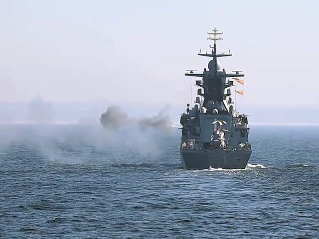    Фото: ТАСС/пресс-служба Балтийского флота