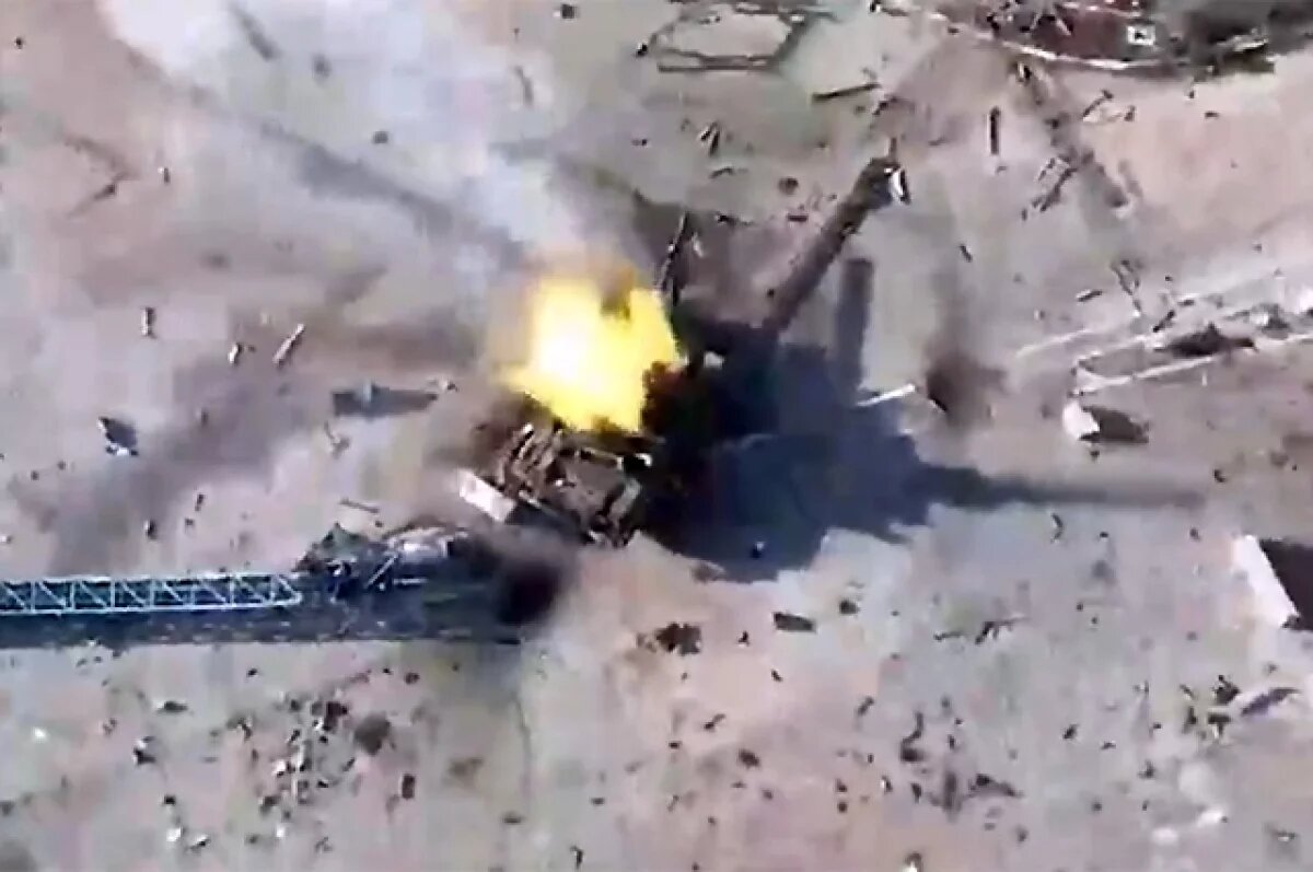    Попытки противника остановить российское продвижение серией контрударов стоит нацистам очень дорого.