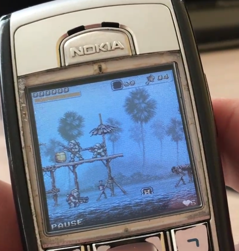 Metal Slug Nokia 6230i 208x208