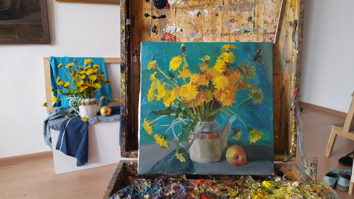 С. А. Родионова. " Одуванчики в чайнике"