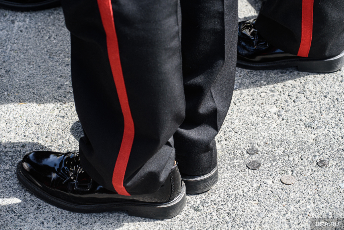 Курсанта несколько раз госпитализировали. Фото: Илья Московец © URA.RU