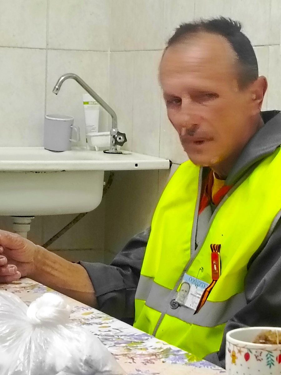 Михаил, настоящий муж Танюхи, фото взято из открытых источников.