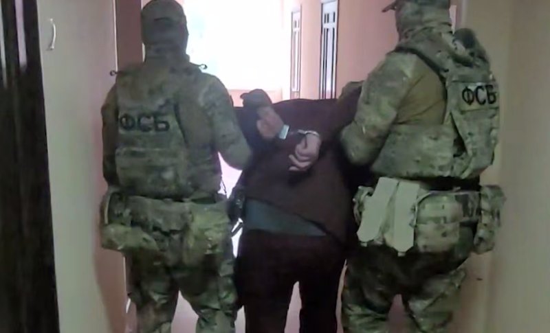    Скриншот видео: ЦОС ФСБ России