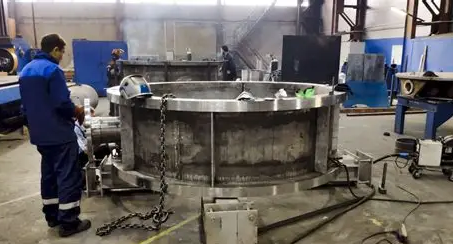 Произоводство дисковых затворов