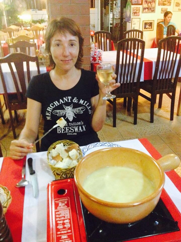 Это половина порции))