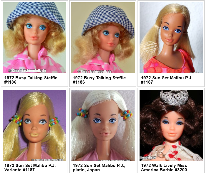 Штеффи P.J. Sunset Malibu 1972