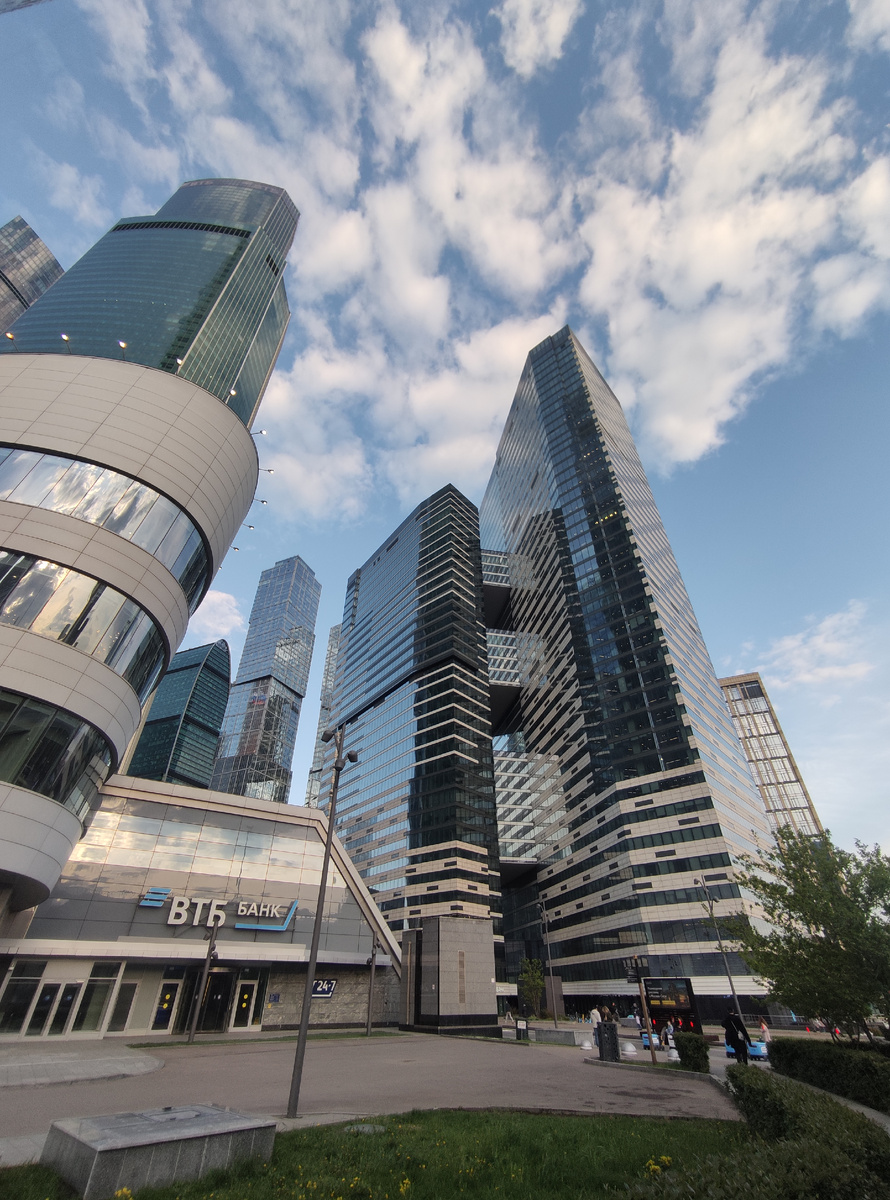 Москва-сити. Пусть современные дома не смущают. Менталитет то остался прежним.