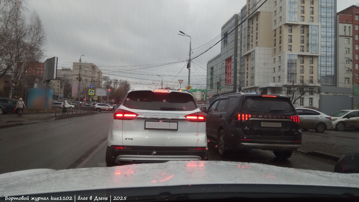 Belgee X70, по опыту нашего города, не могу назвать часто встречаемой моделью, но на улицах периодически их вижу. Автор фотографии kua1102