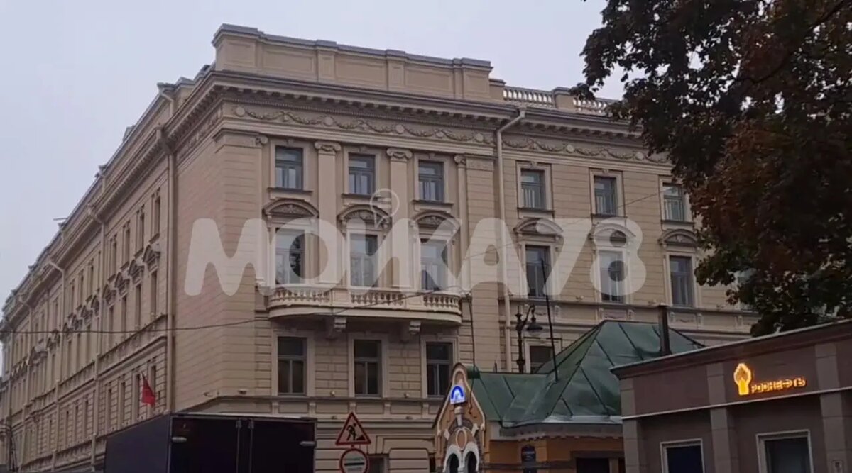    Консерватория имени Римского-Корсакова. Фото: Мойка78.