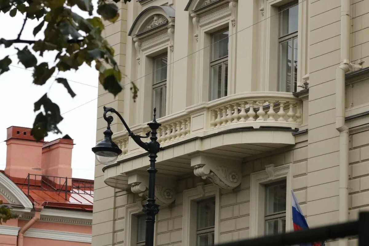    Консерватория имени Римского-Корсакова. Фото: Мойка78.