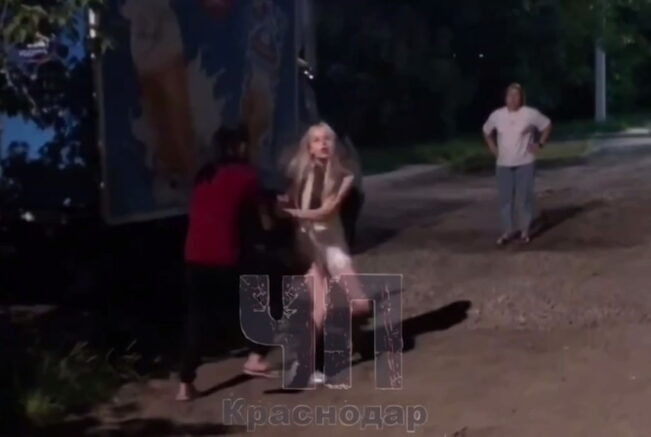    Скриншот видео: t.me/chp_krd