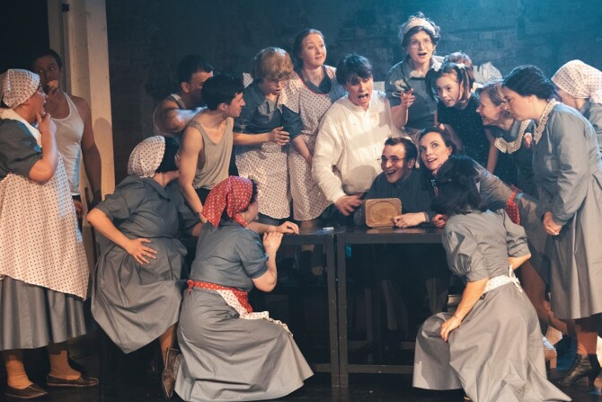 Фото: театр-студия «Горошины»