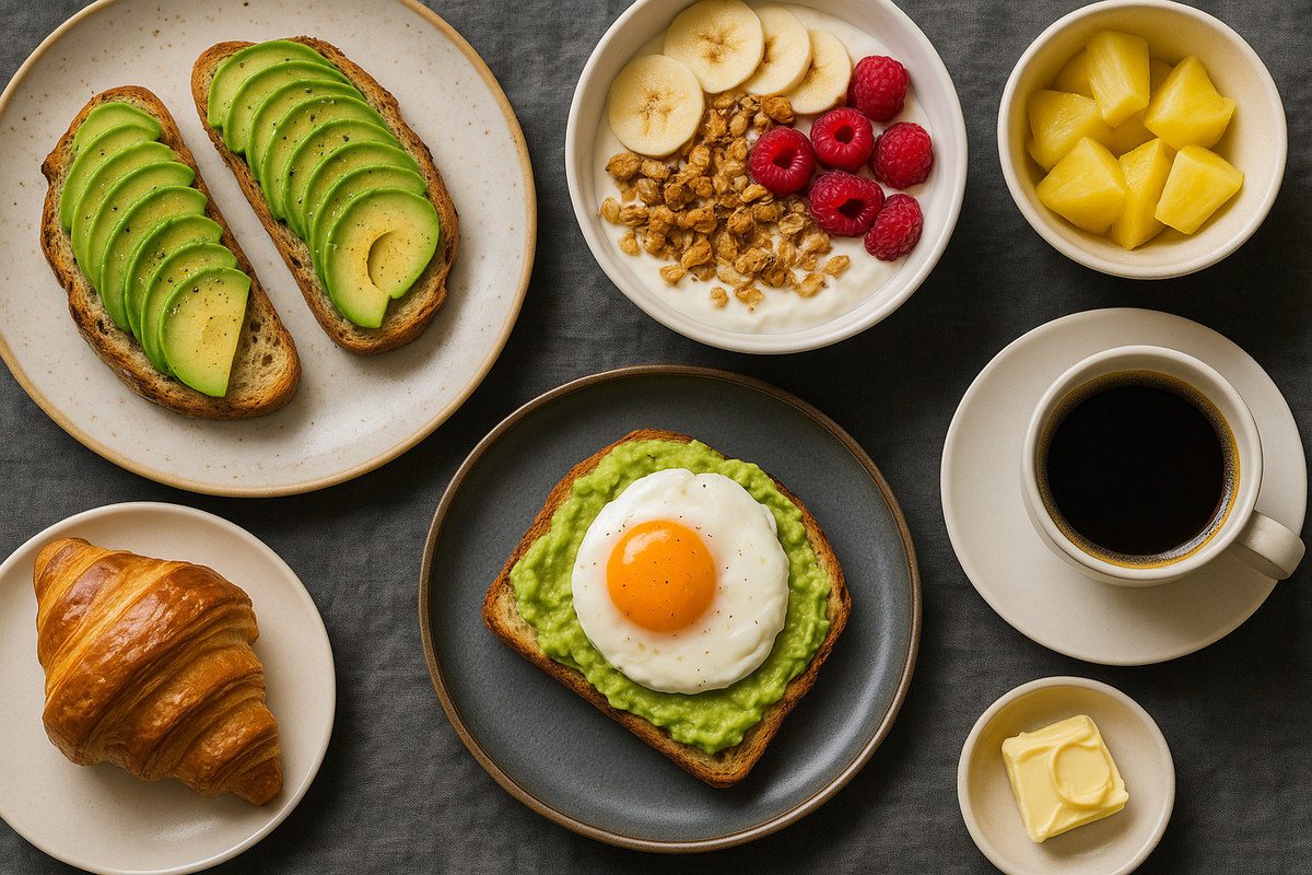 Я не «перехватываю что-нибудь с утра», а делаю завтрак для себя