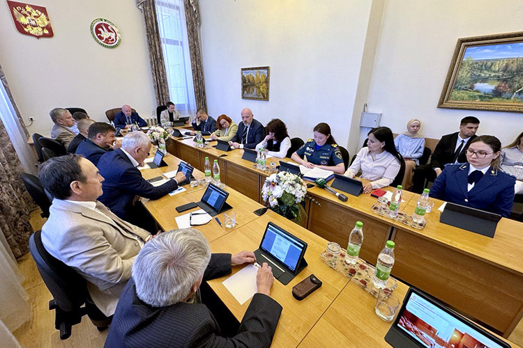    Тему повышения штрафов за неоплаченную парковку на заседании комитета Госсовета РТ обсудили буквально за пять минут.   
Фото: gossov.tatarstan.ru