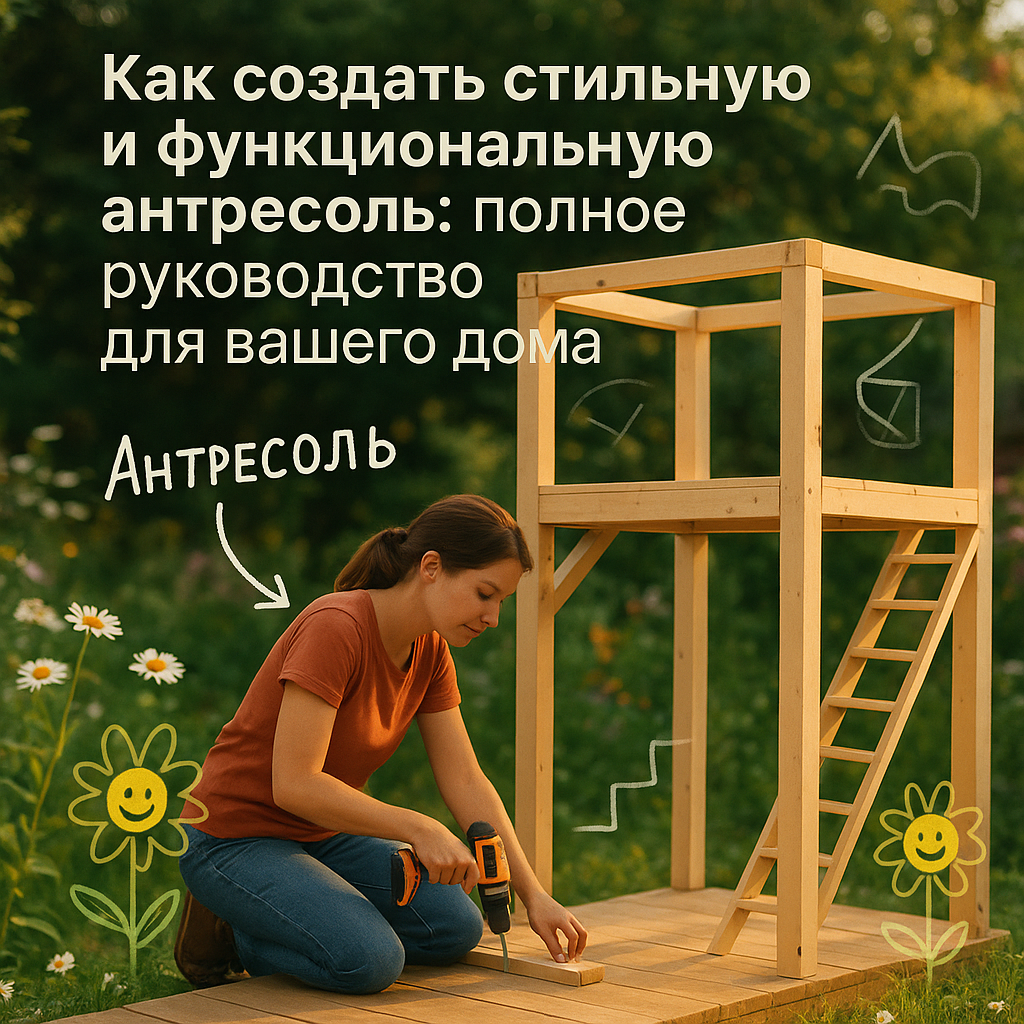    Как создать стильную и функциональную антресоль: полное руководство для вашего дома