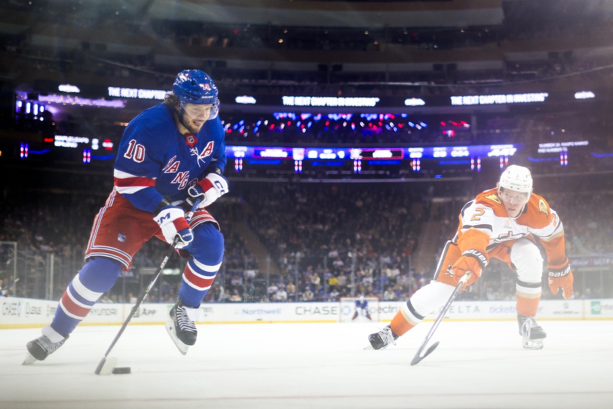 Панарин и Анахайм