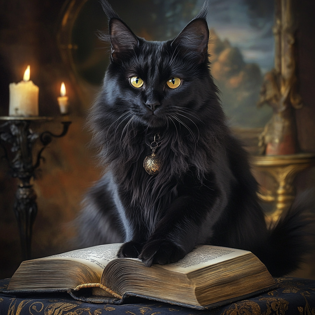 Наш пушистый волшебник