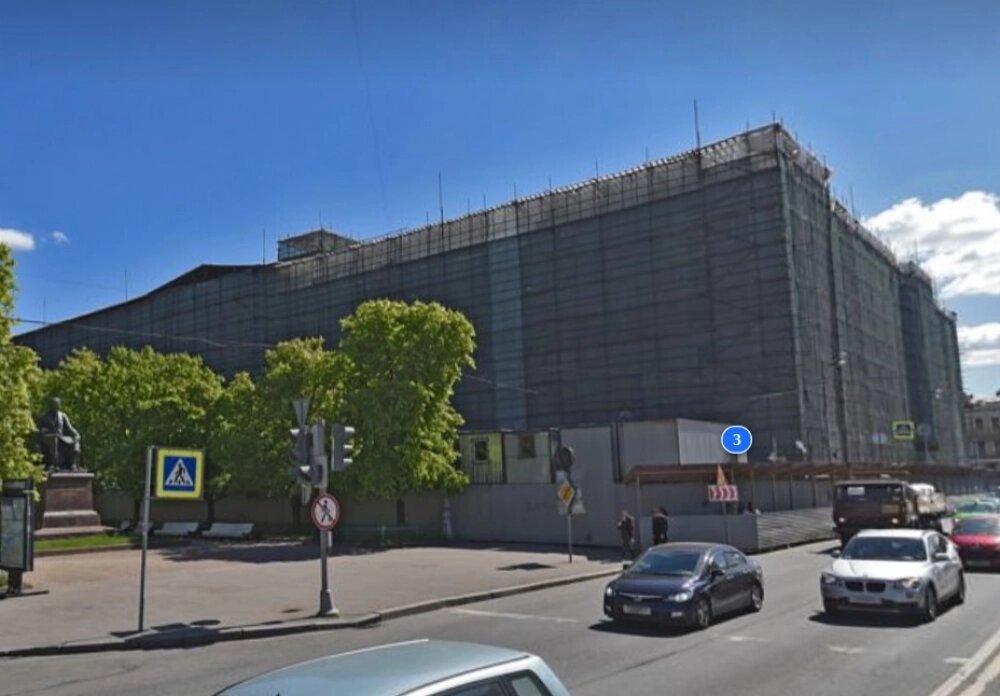    Консерватория в 2016 году. Фото: Скриншот Яндекс.Карты