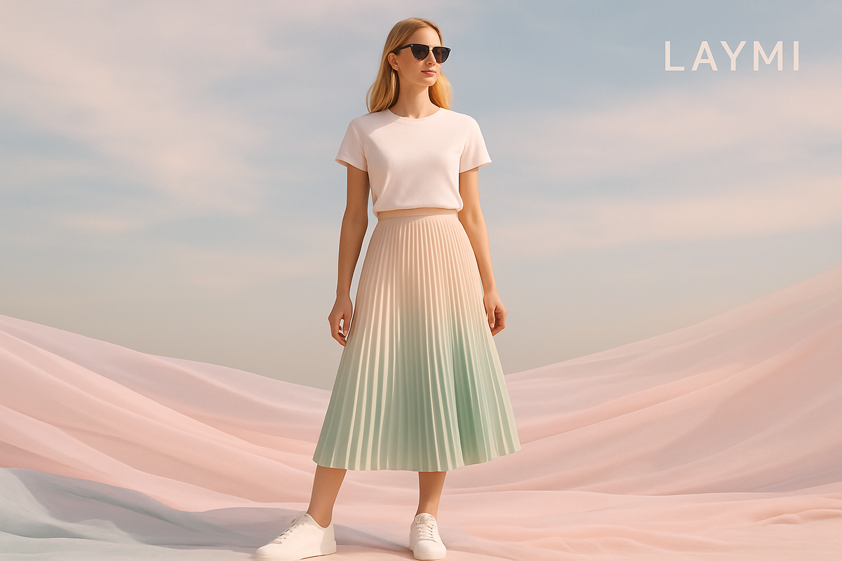    Плиссированные юбки для женщин plus size: секреты стиля и уверенности для каждого типа фигуры Алина