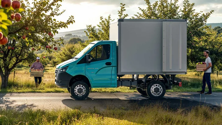   «ГАЗель» на полном приводе