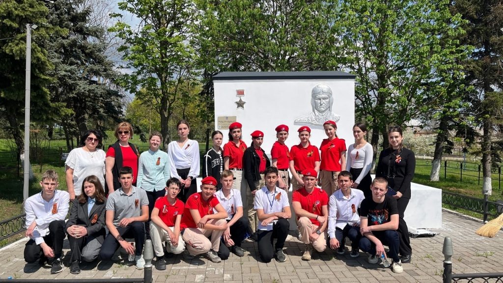      Калининская школа № 9 Ирина