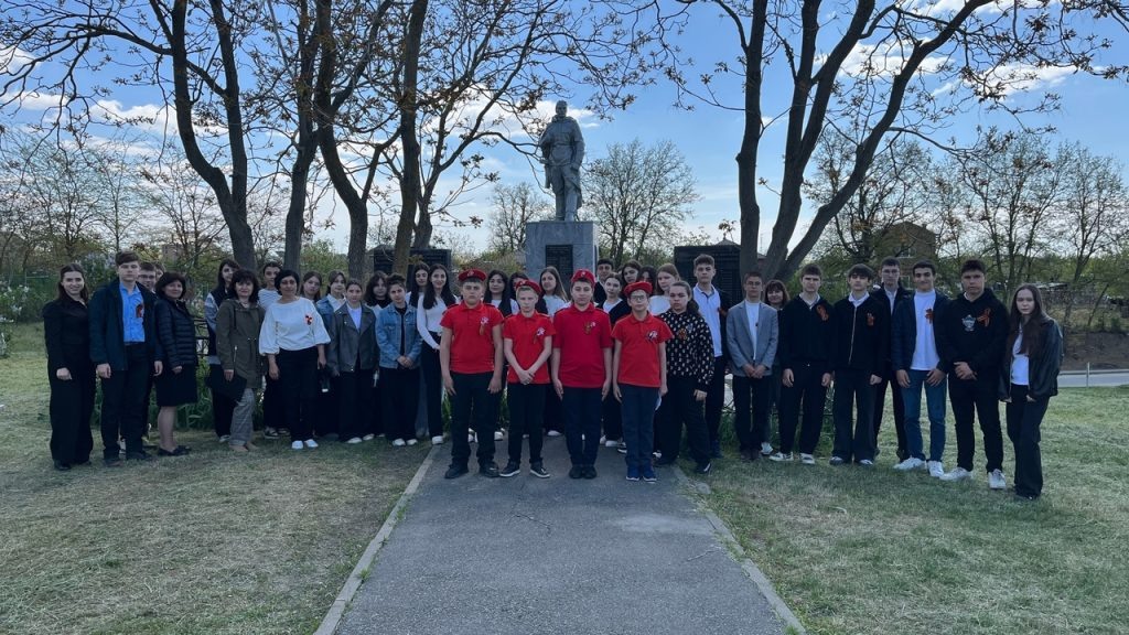      Чалтырская средняя школа № 3 Ирина