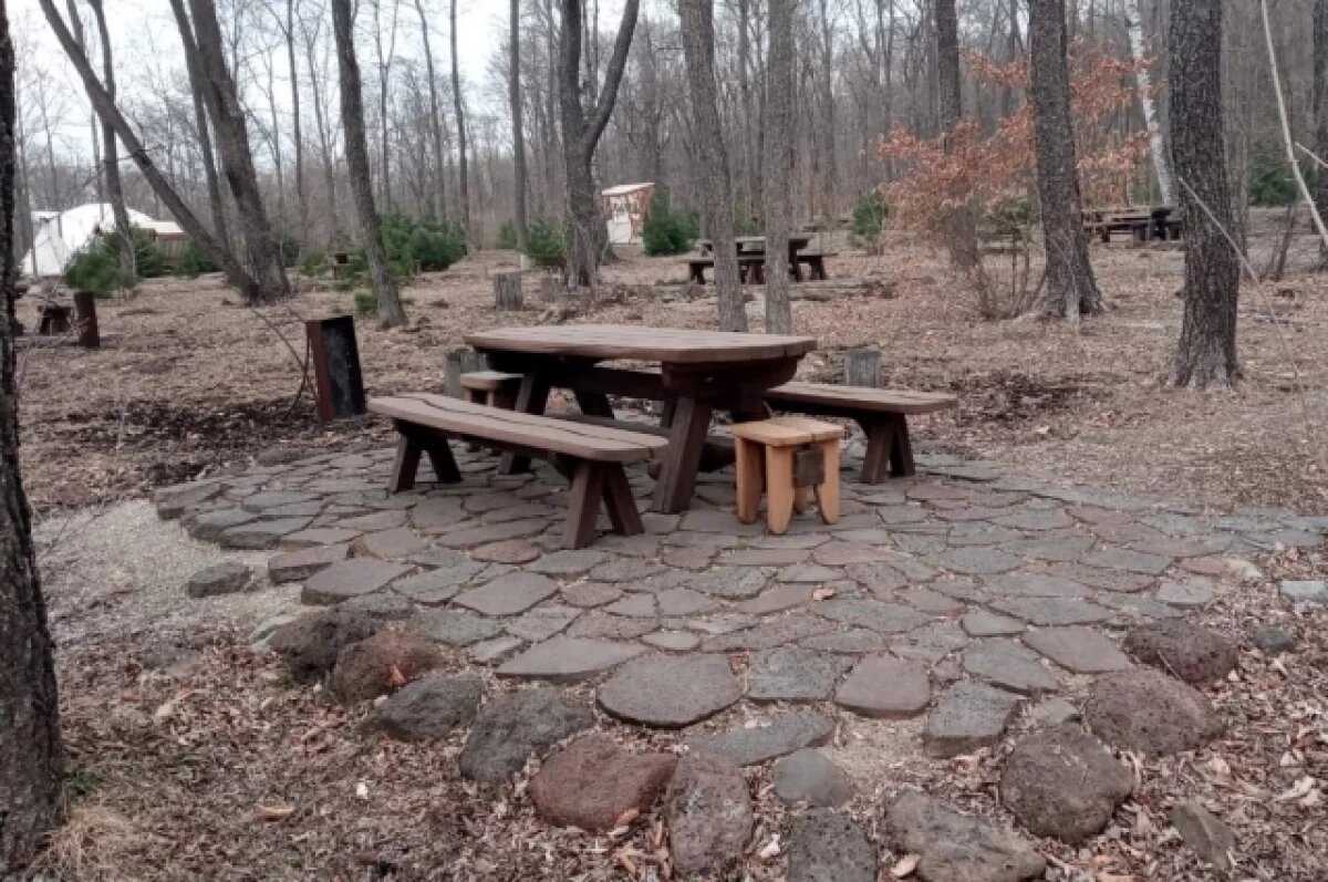    Надымский парк имени Козлова готовится к обновлению