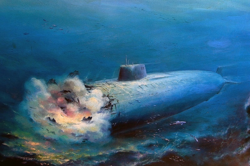 Картина о трагедии на АПЛ "Курск".