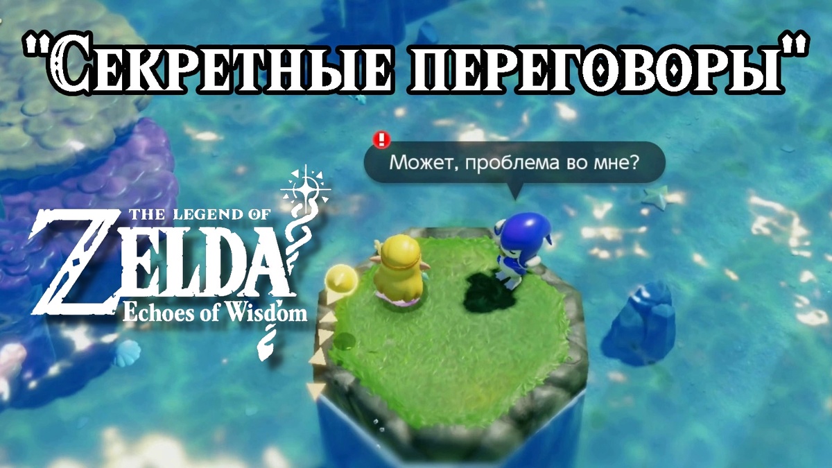 Дополнительное задание "Секретные переговоры" в игре "The Legend of Zelda: Echoes of Wisdom"