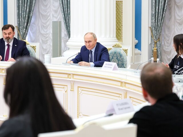    Фото: ТАСС/Александр Казаков/пресс-служба президента РФ