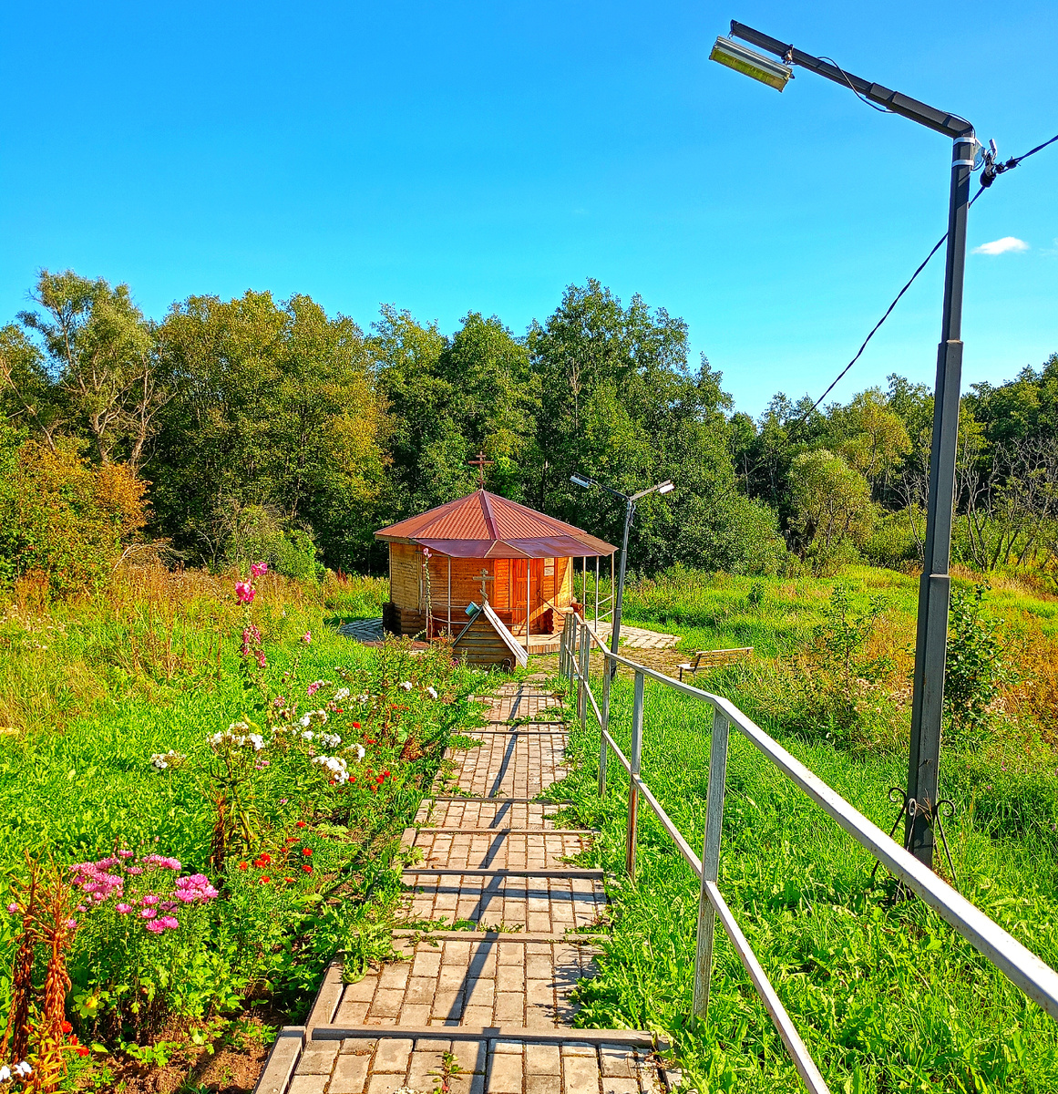Святой источник в честь пророка Илии