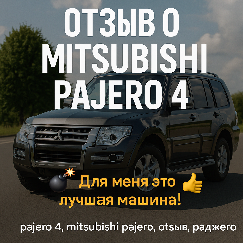 Отзыв о Pajero 4: личный опыт, плюсы, минусы, вложения, советы по ремонту и тюнингу — честно и с юмором!