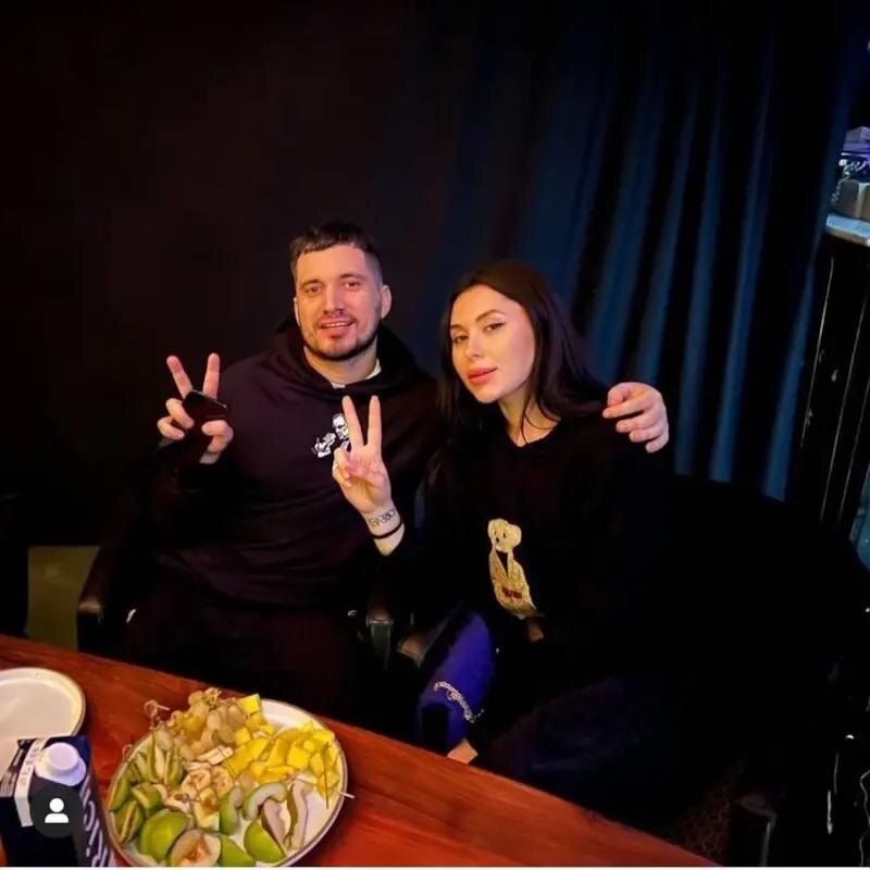 Паша Техник и Ева Карицкая. Фото: соцсети