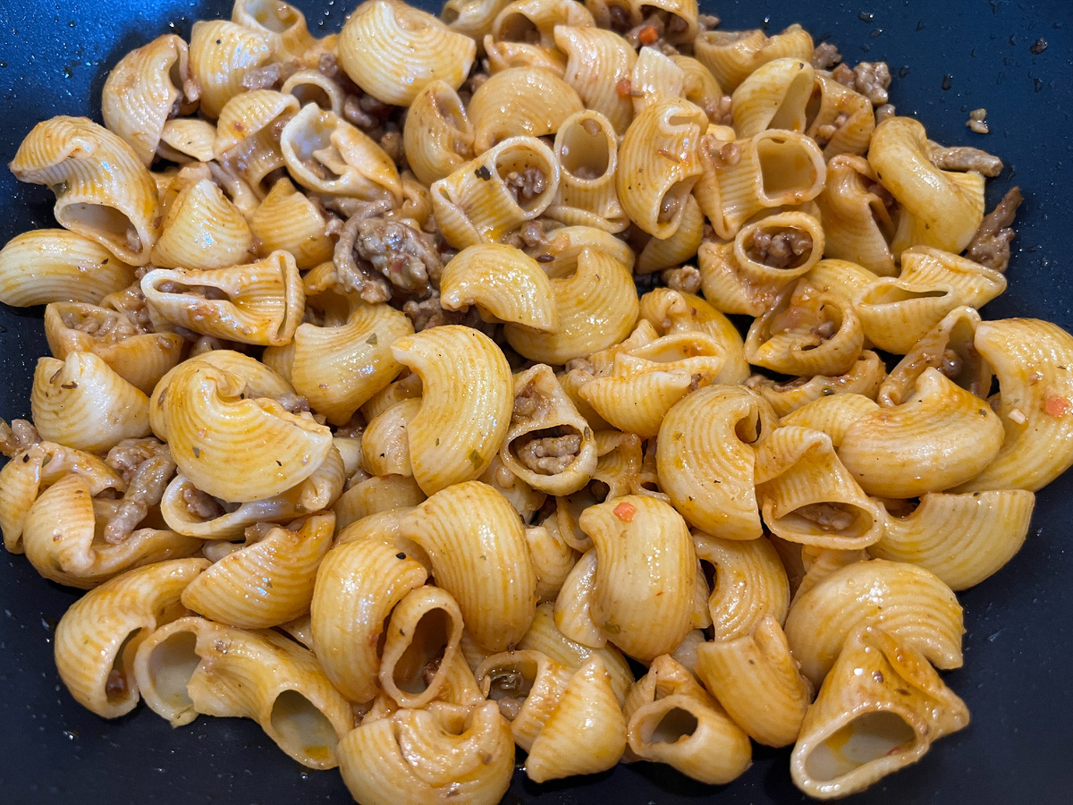 Макароны по-флотски