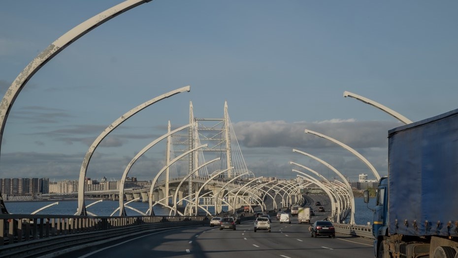    Западный скоростной диаметр. Автор фото: Тихонов Михаил/"ДП"