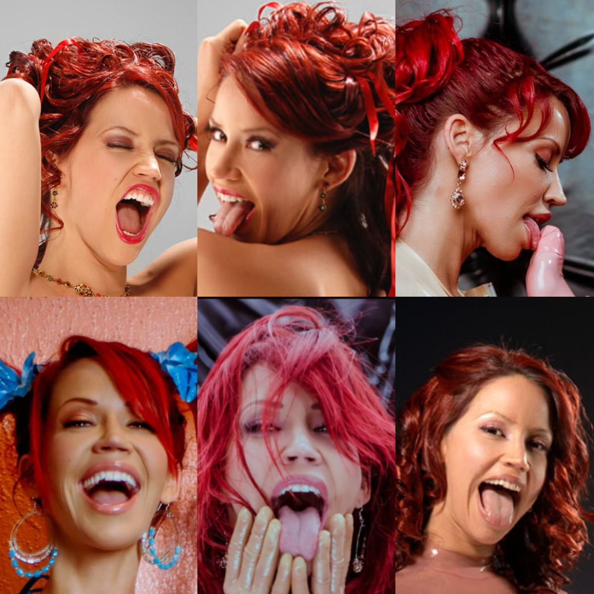 Bianca Beauchamp Tongue Mouth Open 