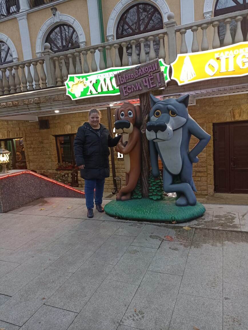 интересная скульптура