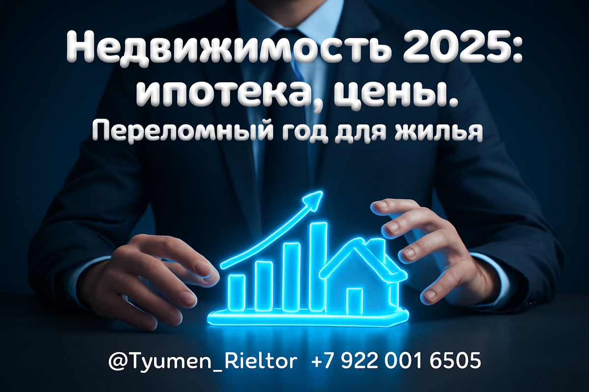   Недвижимость 2025: ипотека, цены. Переломный год для жилья. Святослав Шакин