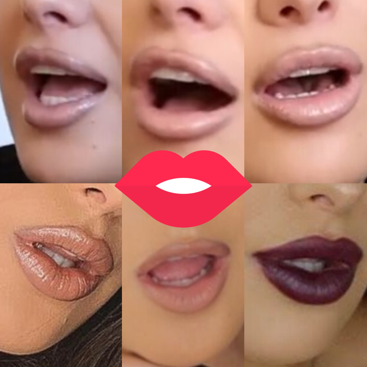 Amy-Rose Walker Lips