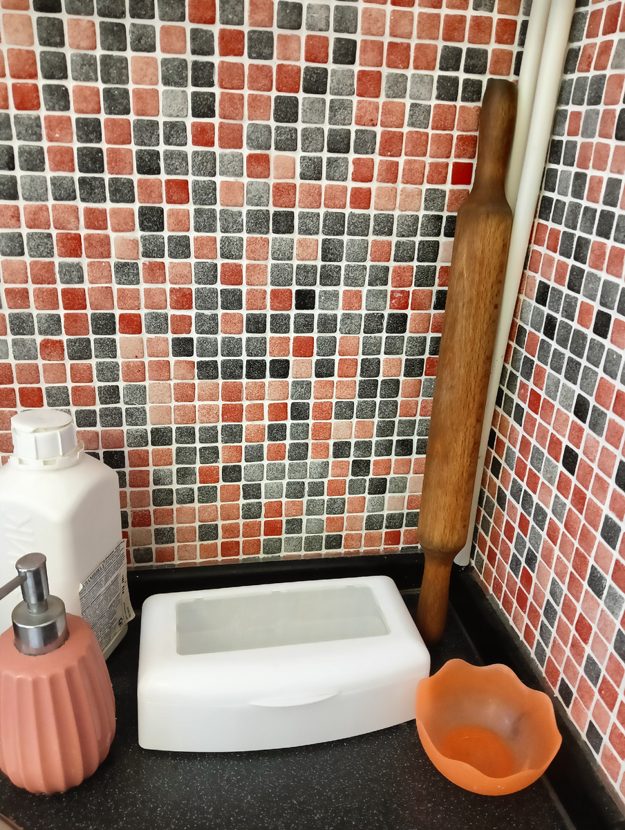 Вот такой скалкой меня массажировали 