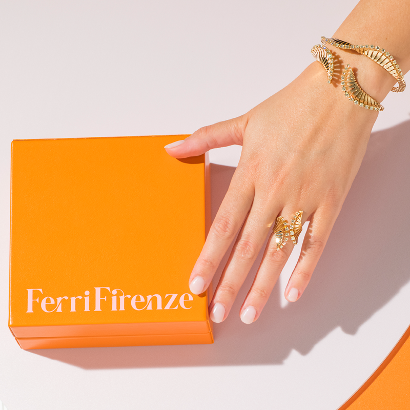 Украшения FerriFirenze из коллекции Vito