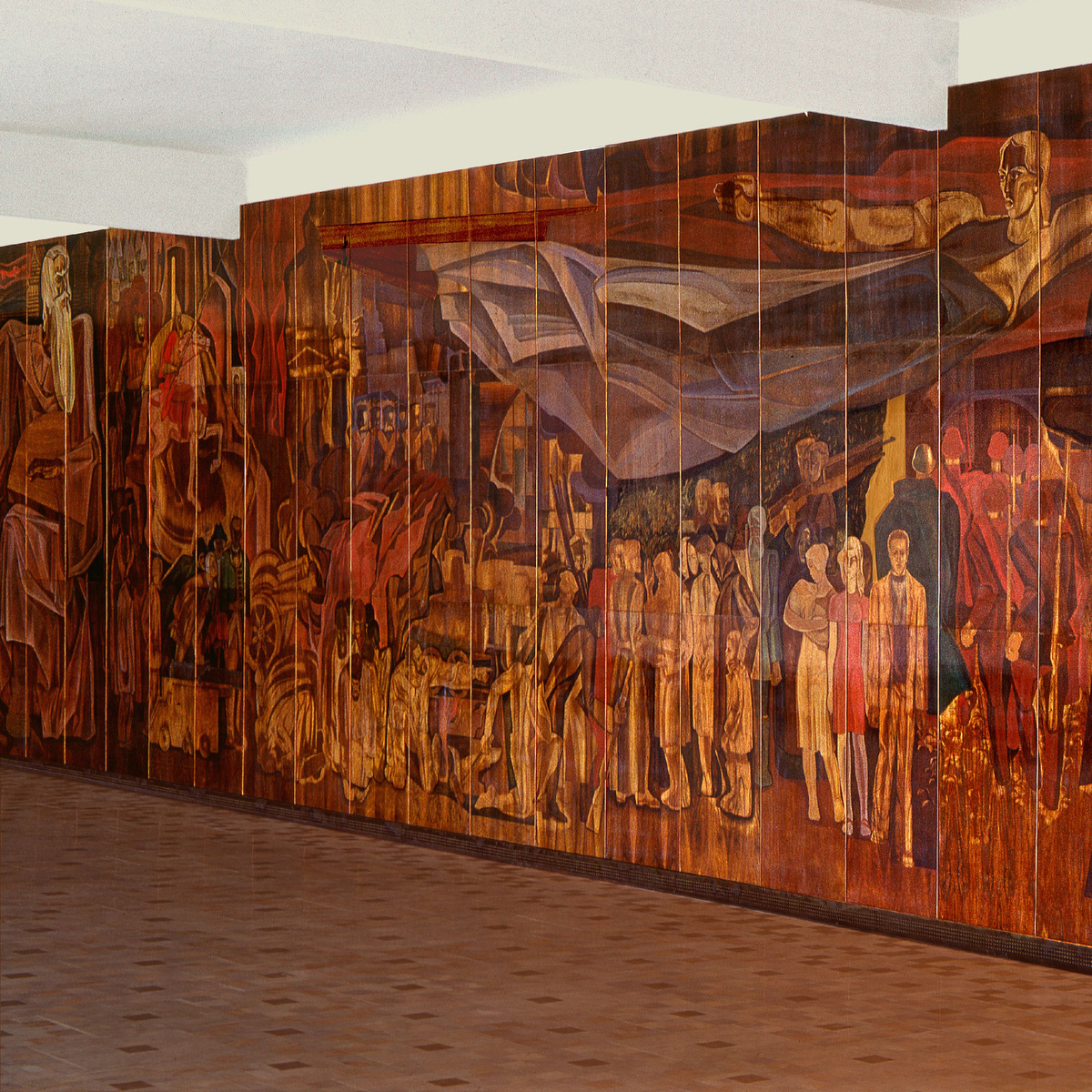 ЭПОС ЗЕМЛИ БРЯНСКОЙ. Роспись.1971-1974.