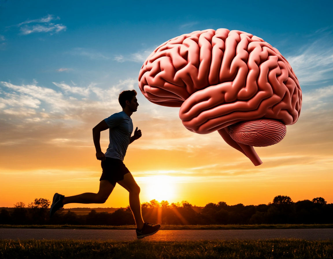 Легкие физические упражнения и йога для мозга