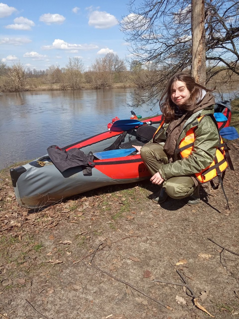 Фото автора, май 2022 - активный образ жизни наше всё